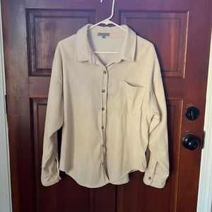 Corduroy Jacket off white
